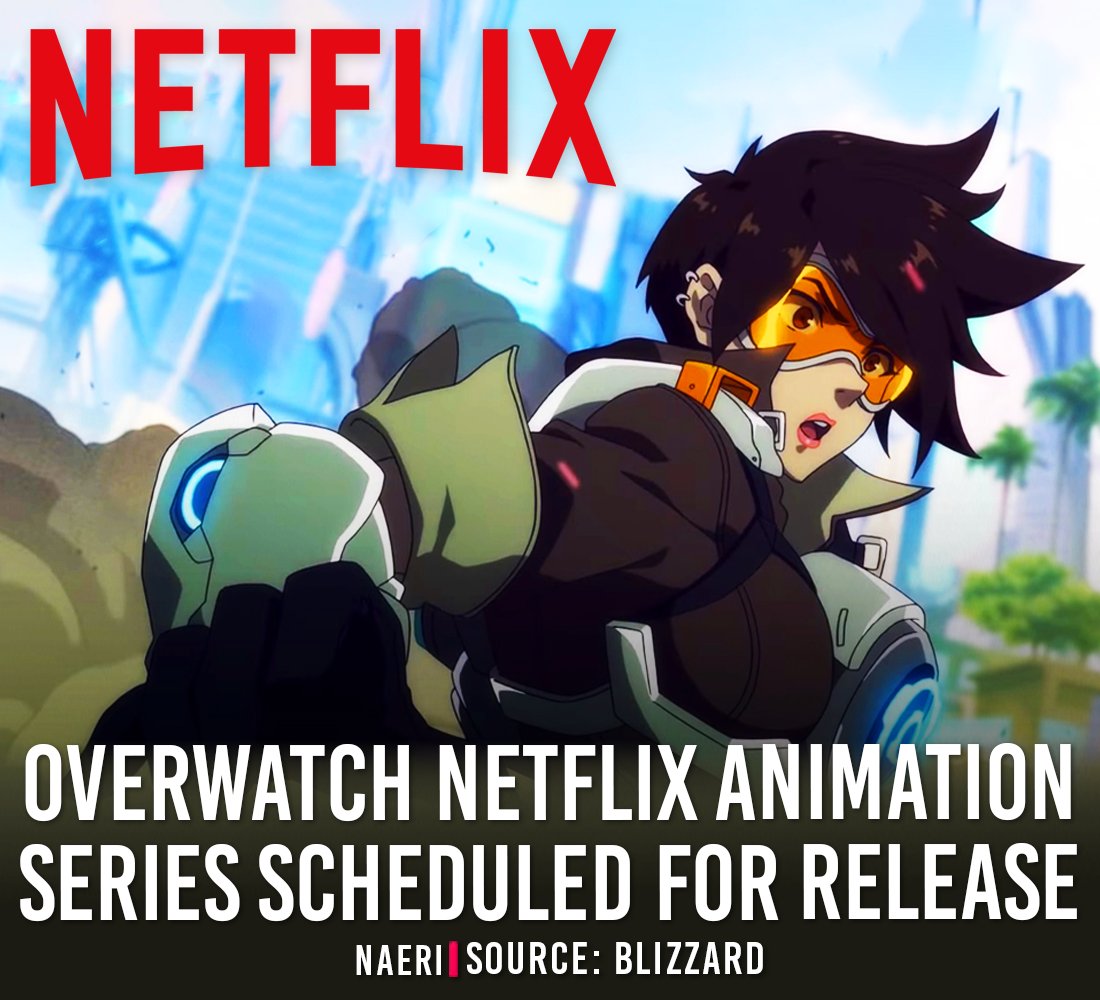 OverwatchNaeri's tweet photo. New #Overwatch Netflix Animation TV Series Scheduled for Release📺

@Diablo A @Netflix animation has been announced. Additionally, Blizzard CEO Johanna Ferris has made a firm commitment to producing animations for Overwatch in the future🤝

Which animation series would you like? https://t.co/jykoxIXlct