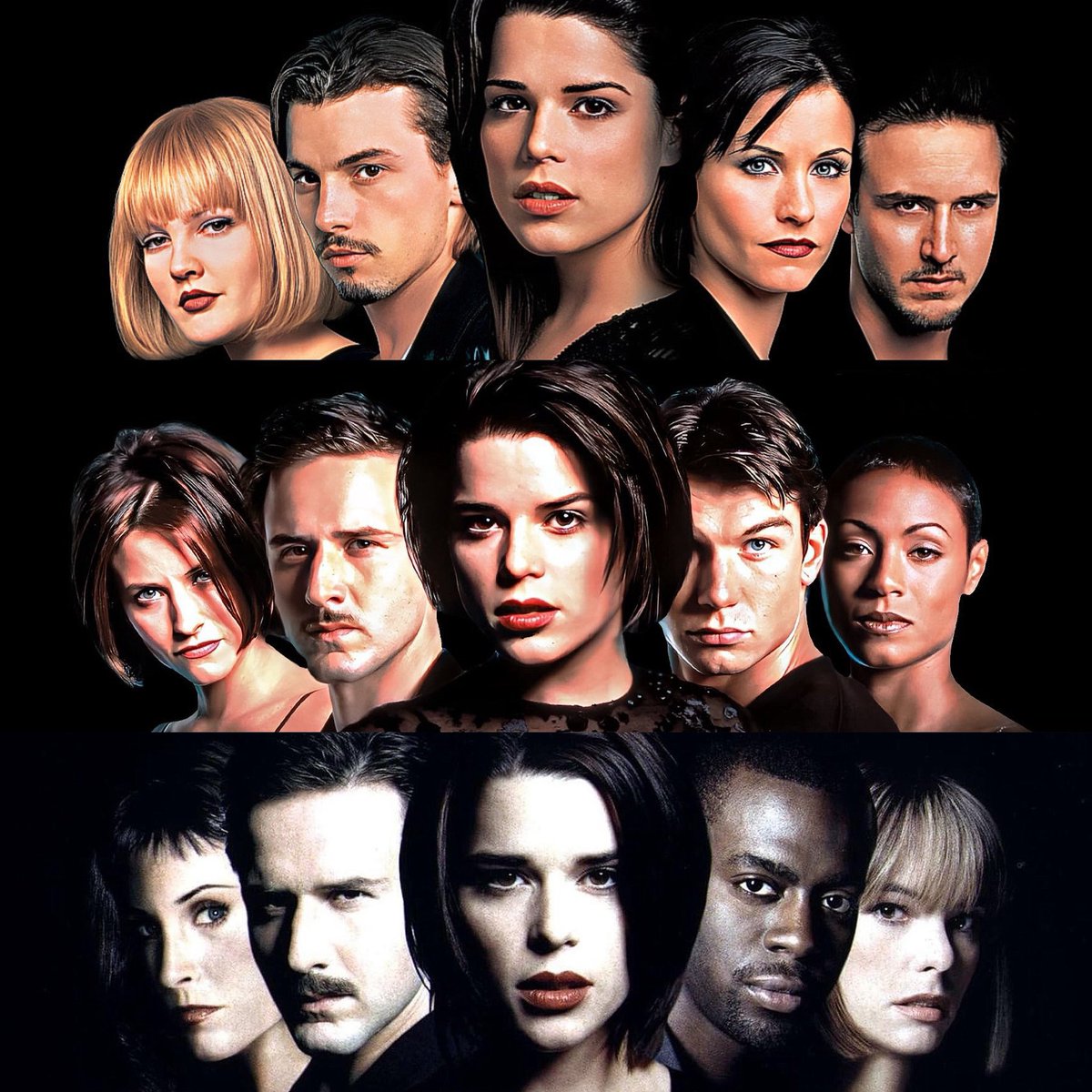 qgscream's tweet photo. E LÁ VAMOS NÓS! A trilogia original de Pânico retorna para o catálogo da Netflix neste outubro. 🎃 https://t.co/UxuYLoQ8Iw