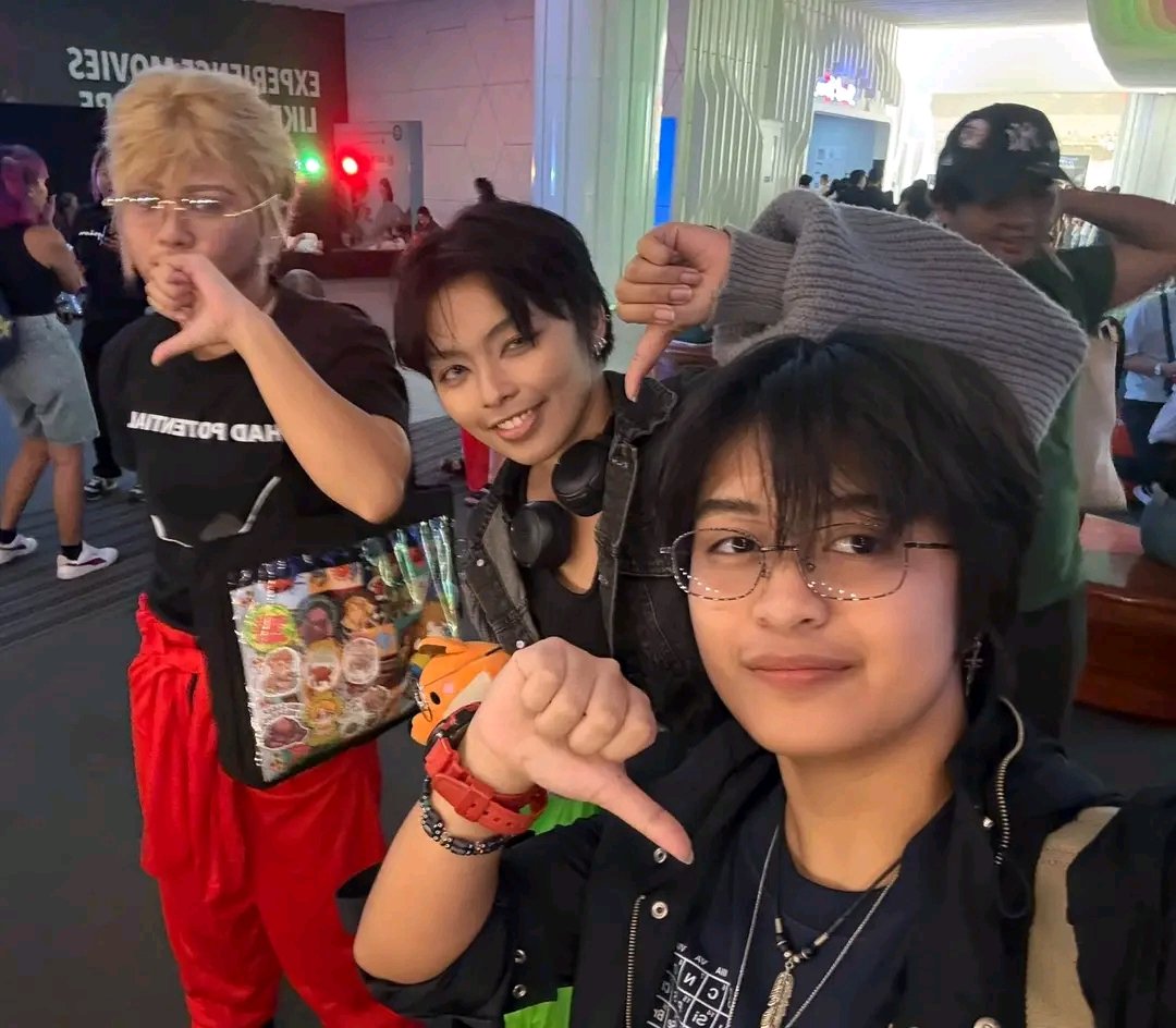 kadeholic's tweet photo. Just watched the PHM screening with the gansa gang (recruited more) ‼️ #projecthailmary https://t.co/AFnPdevqg8