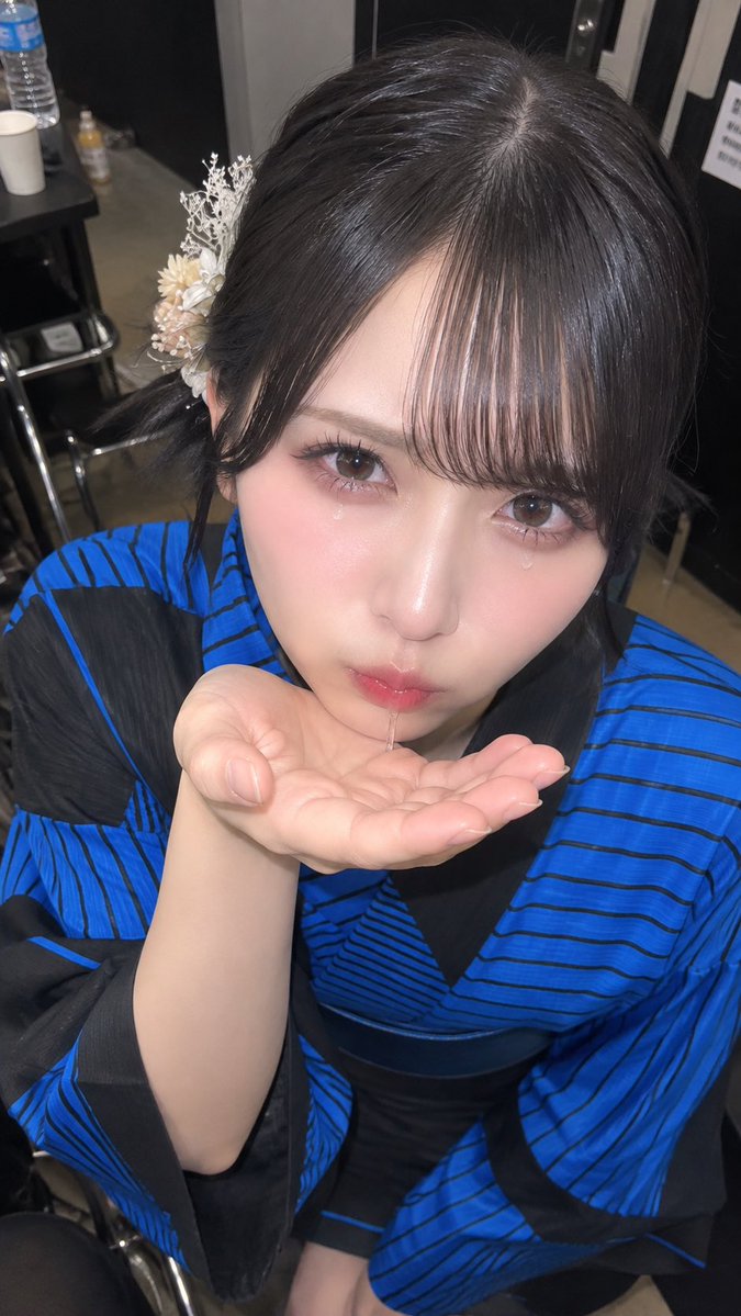 404_IDOL's tweet photo. 浴衣って最高ですね https://t.co/AWkZrq0qfe