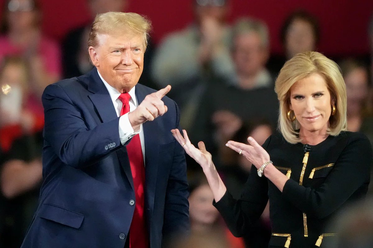 RossKneeDeep's tweet photo. Laura Ingram asked Trump why doesn't he just give the people the money now ($5000 checks)? He says because the Democrats can't do it. It would be negative and his administration doing it is postive.

Who the hell knows what this loon is talking about?

He says, his favorite word, tariffs, has brought in $21 trillion dollars.

The Reality: Fact-checkers and economic analysts note that the $21 trillion figure is mathematically impossible for tariff collections. 

Actual Collections: Federal customs duties and tariff revenues, are under $300 billion annually, with long-term (10 year) projections around $1.7 trillion. 

If he's collected so much money, where is it?

America is a Trump ponzi scheme.