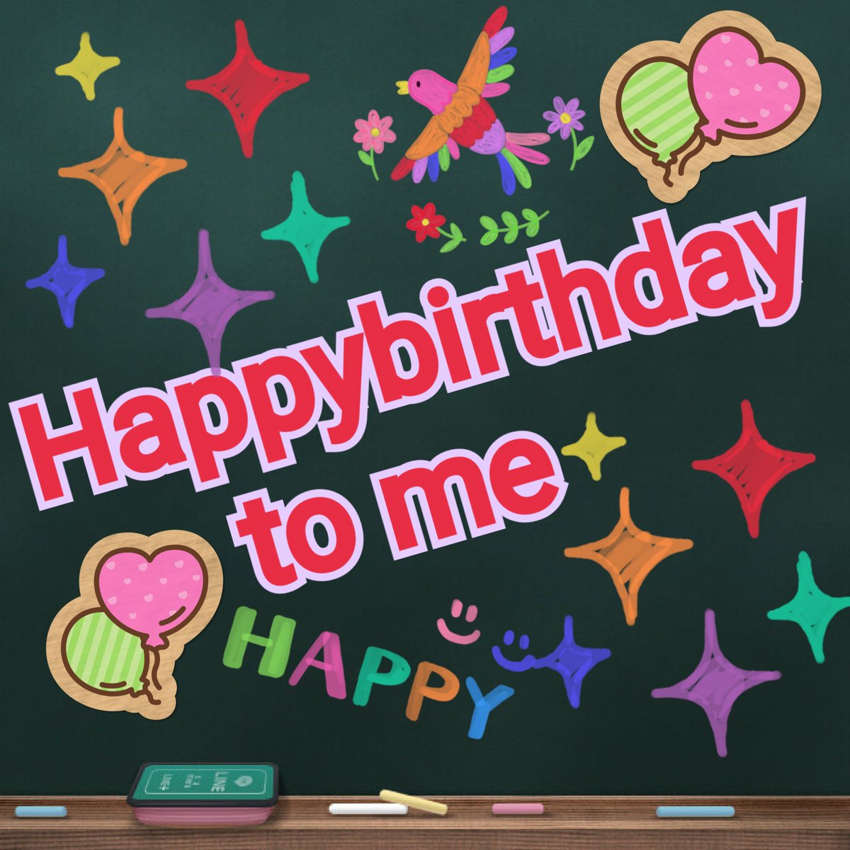 k75love_'s tweet photo. 本日誕生日！⸜(*˙꒳˙*)⸝
昨日はみんなから誕プレで缶いっぱい貰ったし🎁
幸せ(  ´˘`  )
おめでとうありがとね(*´ω｀*)
 #ミラティブ https://t.co/v0HlTIZn5d