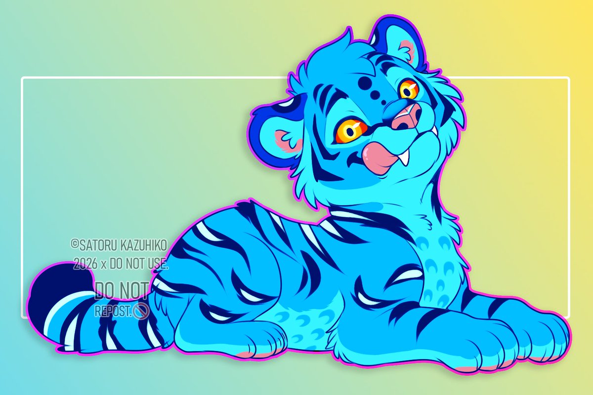SatoruKazuhiko's tweet photo. 자신을 사랑해.
Even if you're Derpy.
 ── · 𖨠 · ──
#Furry #FurryArt #FurryArtist #FurryArtwork #KPOPDEMONHUNTERS #Kpop https://t.co/h6Y5xVraJM