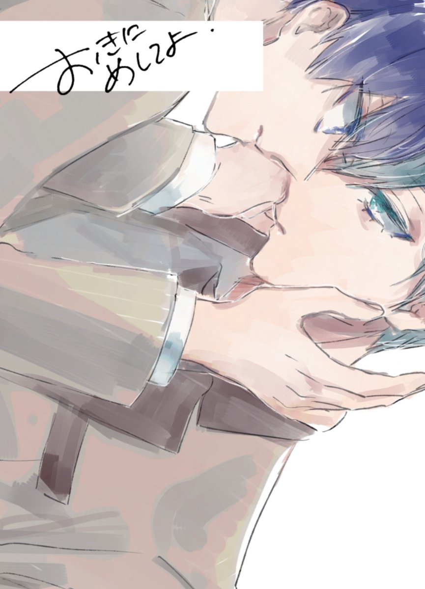 _f_u_'s tweet photo. 今日のrnis新刊は青痣の話とりんちゃん誕小話です〜どちらもつきあっていませんよろしくお願いします〜〜〜 https://t.co/3zSP9pK4Eq