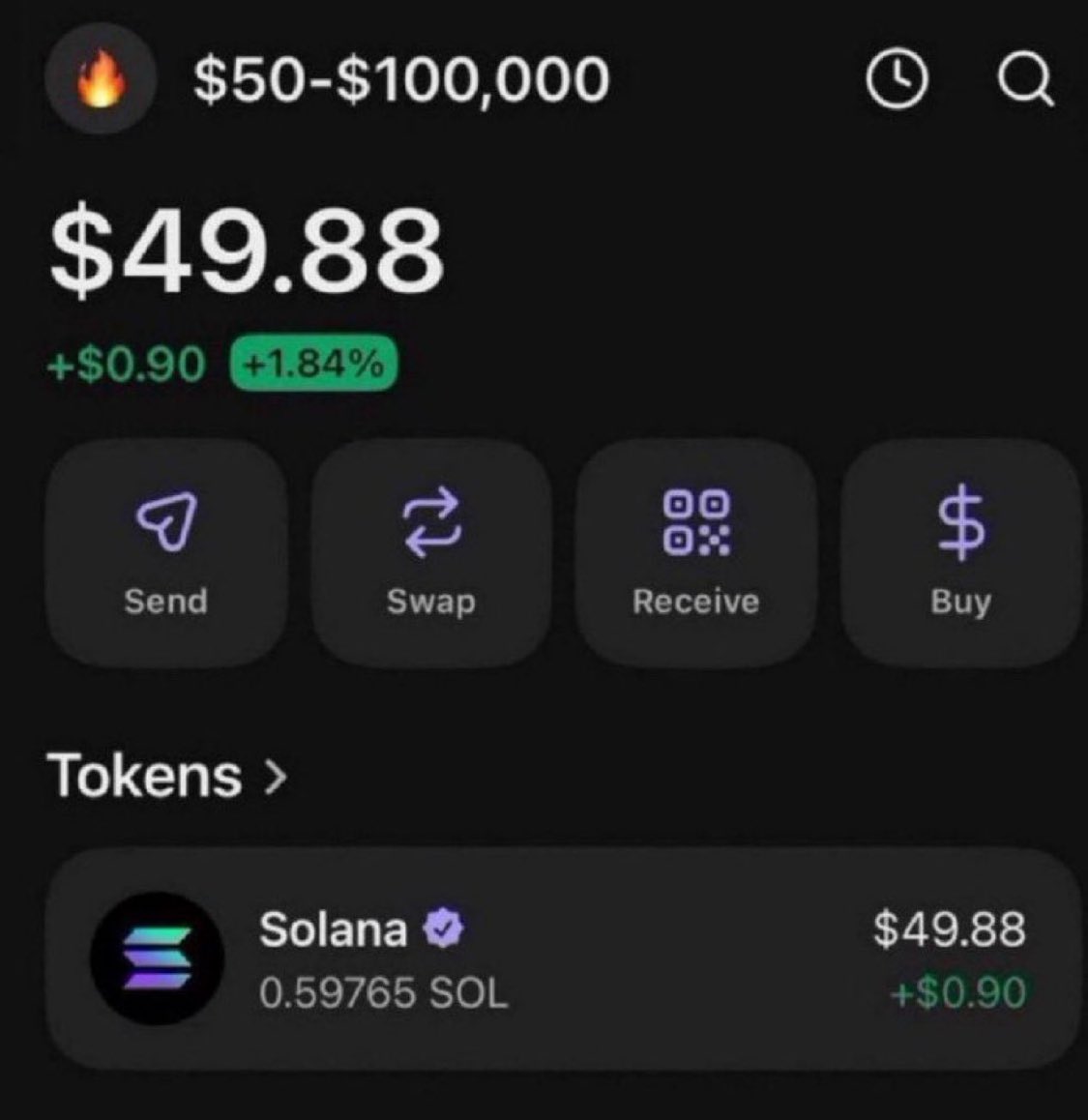 saracrypto_de's tweet photo. I AM BACK AS PROMISED!

Time to start the $50 → $100,000 challenge!

It’s ZERO-RISK, I’ll cover $50 for 100 participants 🤝.

Last time it took me about 12 days, will try doing it faster this time !🫡

If you want to follow along, comment "Me" below and I’ll send you an invite https://t.co/sOYwbp7Xi5