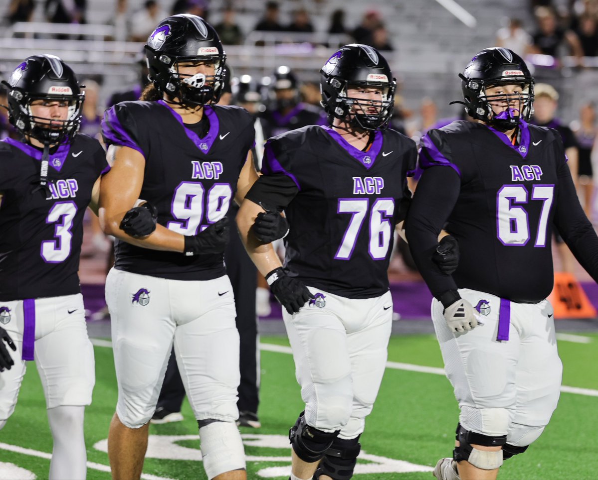 CoachRandall24's tweet photo. What a game the boys had! They Beat the #7 ranked 5A team in the state 28-27 on Homecoming week!  This group is coming together!  Fun to watch you play #76 @jacob_randall_17 @JacobRandall177 and see you and your brothers battle every play for each other!  What a game!  You guys are so disciplined and it made the difference to get the win!  Fun when no one has scored on them in 2 games and you guys put up 28 on them!  You guys dominated the line of scrimmage! So darn proud of you!  You also stayed focused in a play that didn’t go our way and made a potential touchdown saving tackle, and the defense made a big stop after that to help us keep the lead.  Such a great team win!! Keep up the good work and keep growing into the leader that you are becoming!