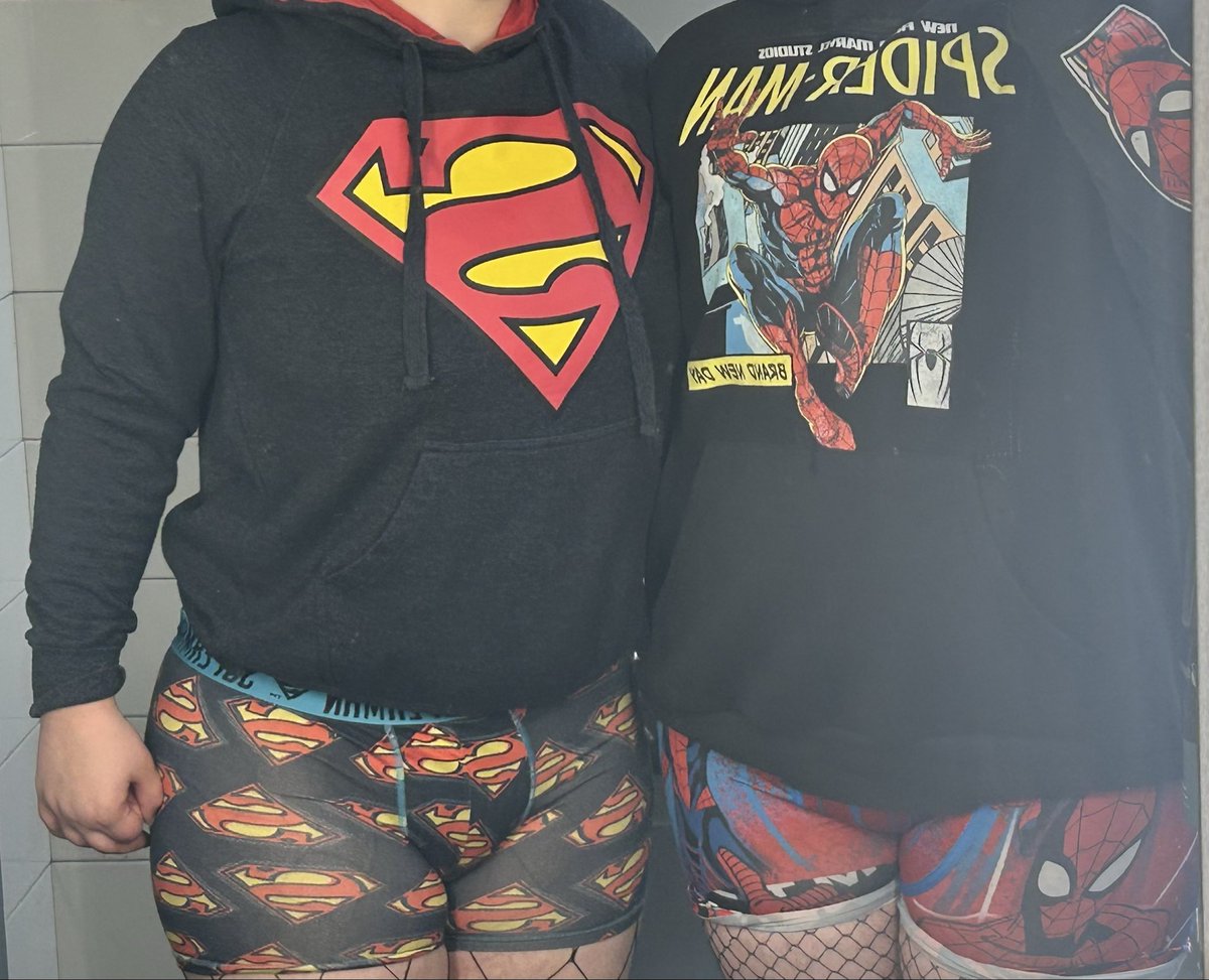 imhereandidky2's tweet photo. Marvel or DC? :3
@Footprintinclay 

#ftm #nsfwtwt #nsfw #t4t #femboy #daddykink #dmsopen #esex https://t.co/T7eloBDjtU