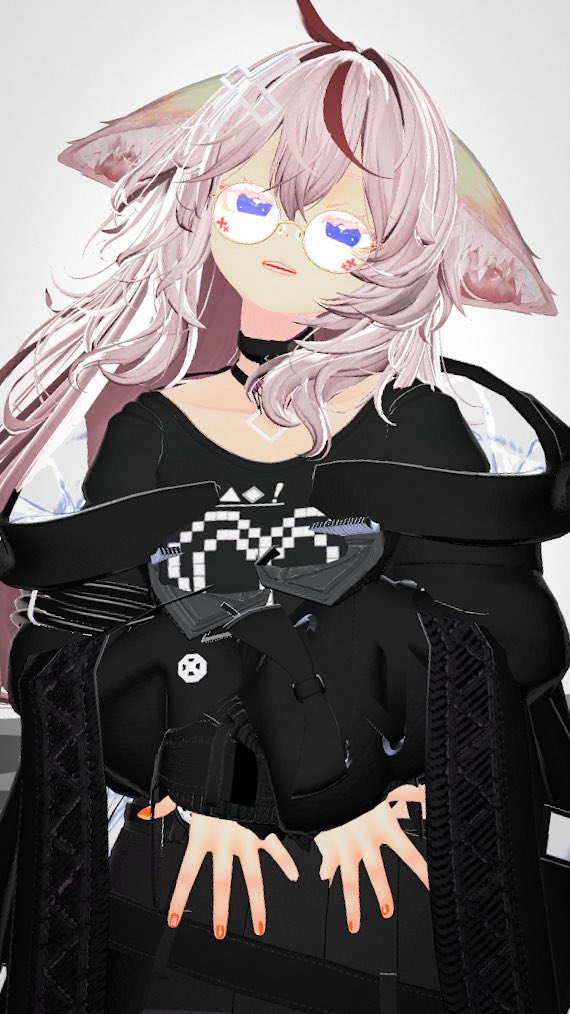 ryuki0116e's tweet photo. おはよー！最近学校始まって忙しかったけど昨日は久々にミュリシアちゃんの改変しちゃいました〜やっぱりカワイイ系もカッコイイ系も似合うミュリシアちゃんは最強！
#Mulicia3D #vrc https://t.co/dCgeyB5S75