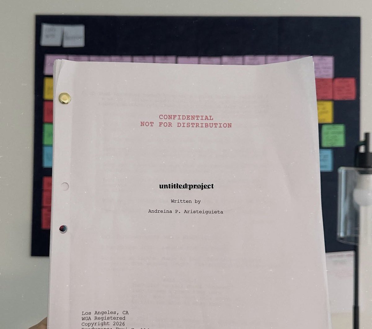 papayabase's tweet photo. The film “One Last Bad Decision” that was announced earlier this year Amaya will be starring in, will start filming in November 🎬 https://t.co/REm1aSOiXi