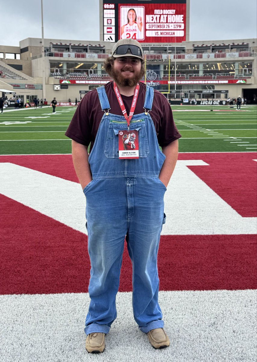 ConnorBlevins9's tweet photo. It was great to be back in Bloomington today. Big win for @IndianaFootball! Thanks again @MattWilsonDPP for the invite! 

@PCHSFB
@CoachRoberts_PC
@coachstonePCFB
@JMobleyOCL
@Coach_Gross_
@coach_Meece
@Coach_Brady
@KYFUTURESTARS https://t.co/cMyjgqyu7r