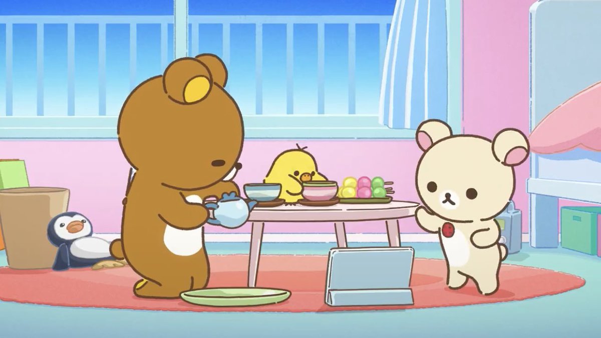 DuoMihoandMaria's tweet photo. 本当に可愛いし、小さいのによく動くしとにかく可愛い😭🐥💕
#キイロイトリ #リラックマアニメ https://t.co/afUAKVMhvb