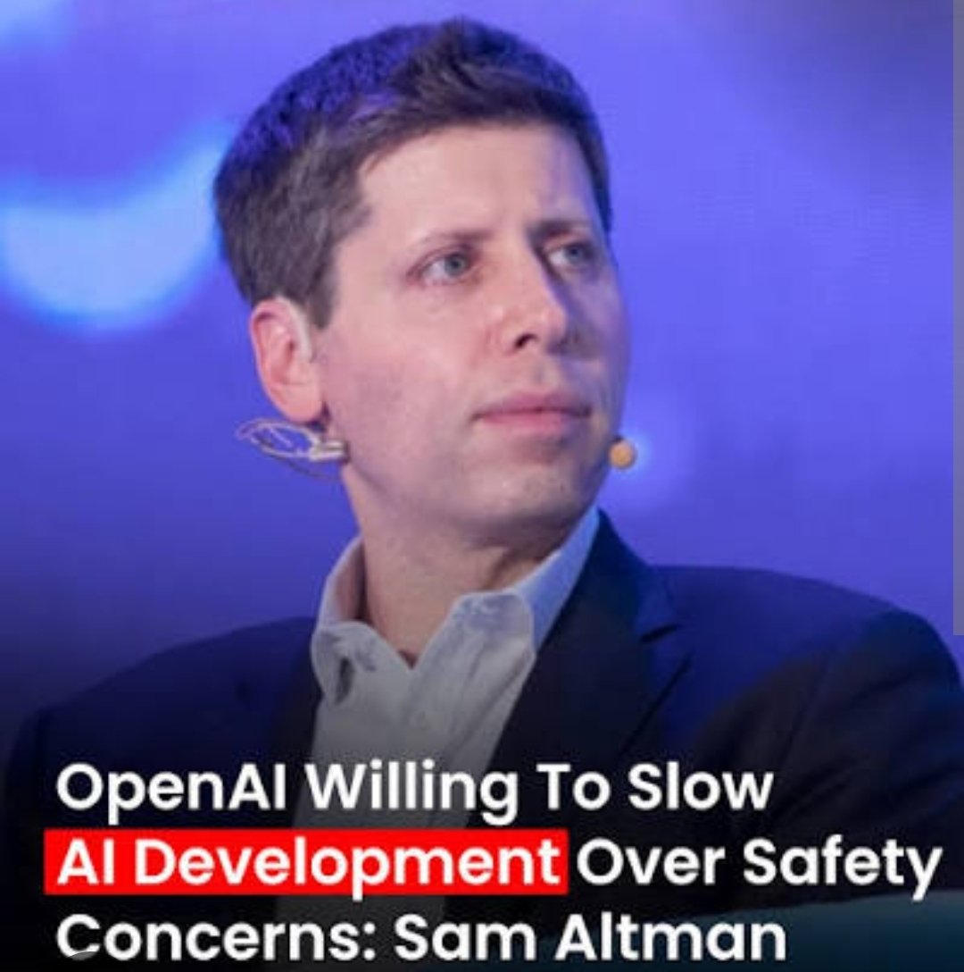AI 기업들이 속도를 늦추자고 한다고? 그대로 믿으면 안 된다. 대표 이미지