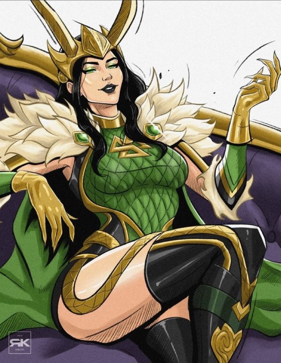 Lokigoddess69's tweet photo. I’m a Queen actually https://t.co/admN4TC5gT
