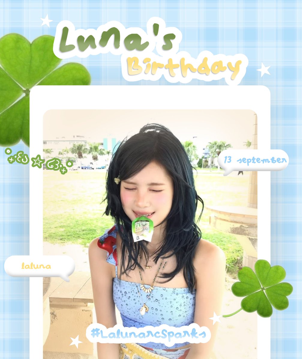 lalunarc's tweet photo. help repost? thank you ⋅ ☆🍀

୨୧ . . Luna's birthday 🍰🥢 brings a bloom of joy for you ‧₊˚
🍡┊6 ready stock layouts + 2 by request layouts, all yours for FREE!

💭 by reply
⏰️ now - 14 september 

#bealanja https://t.co/2ZbDRD9biK