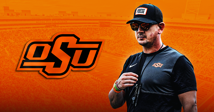 samspiegs's tweet photo. NEW: Oklahoma State notched its first victory of the Eric Morris era in Stillwater, upending No. 6 Oregon -- and ballyhooed recruits are buying into the Cowboys' future

“After the visit, Oklahoma State definitely feels like a strong contender in my recruitment. I really like the direction of the program, the coaching staff, and how they see me fitting in."

Intel: https://t.co/x5NvrV2PMZ