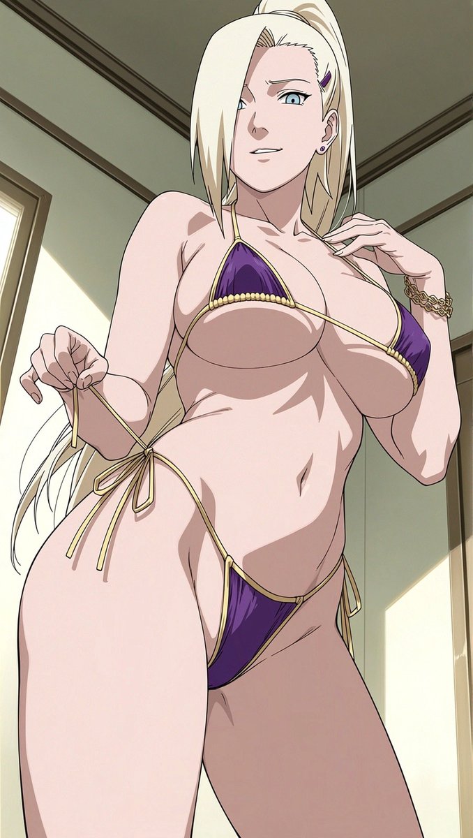 Anifet18's tweet photo. Bikini is best 😊
#Naruto #InoYamanaka https://t.co/t05iIxQYC2