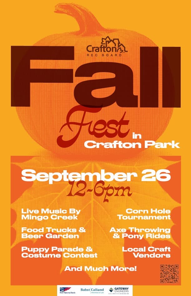 RyanFamPerlers's tweet photo. We're pleased to announce we'll once again be at Crafton's Fall Fest. If you're in the western PA area, make the trek over to Crafton Park on Saturday, September 26th. This is always a super fun event. Hope to see you there.
#craftfair #craftvendor #fallfest #fallfestival https://t.co/oUBQOqMXTy