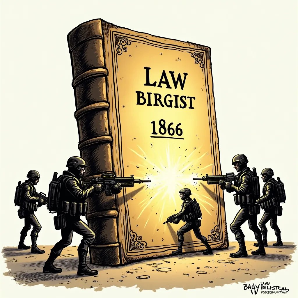 SignalPopNews's tweet photo. Lawsuit: Armed ICE agents at polls would violate 1866 law

The legal claim is narrow and procedural—it rests on a law written 160 years ago specifically to prevent exactly this practice. Whether courts apply 1866 as written or reinterpret it is now the question.

Is this a real fix, or just a press release?

Signal Pop News, for everything else that happened. Link in bio.