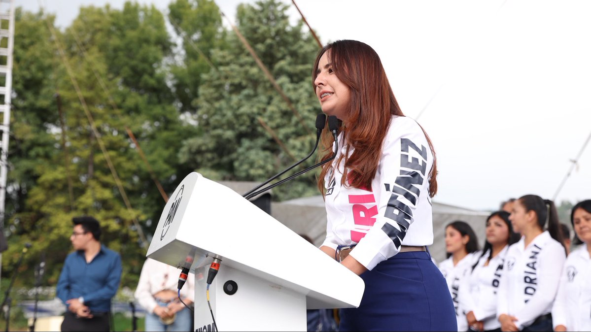 AccionNacional's tweet photo. ¡En Tlaxcala tenemos rumbo, fuerza y compromiso para defender a las familias! 🇲🇽

Nombramos a @Dip_MiriamMar como nuestra Coordinadora de la Defensa de la #PatriaFamiliaYLibertad en el estado.

Confiamos en su liderazgo para sumar a más ciudadanos, escuchar sus causas y trabajar juntos por un mejor futuro para las familias tlaxcaltecas.

¡Vamos unidos a defender Tlaxcala y a México! 💪🏼

#DefendamosMéxico