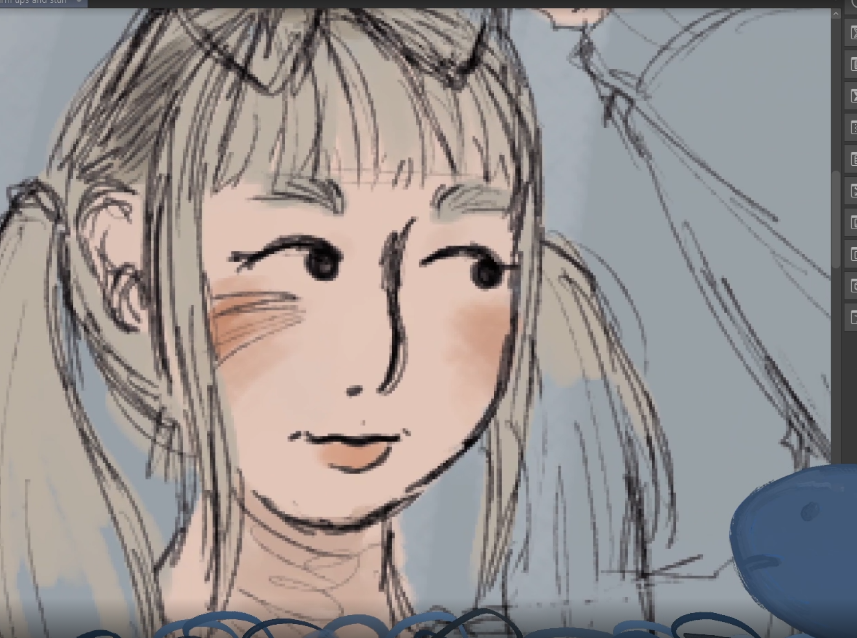fungguswater_'s tweet photo. drew this live and didnt tweet about it #idgaf https://t.co/tksP7oUQtX