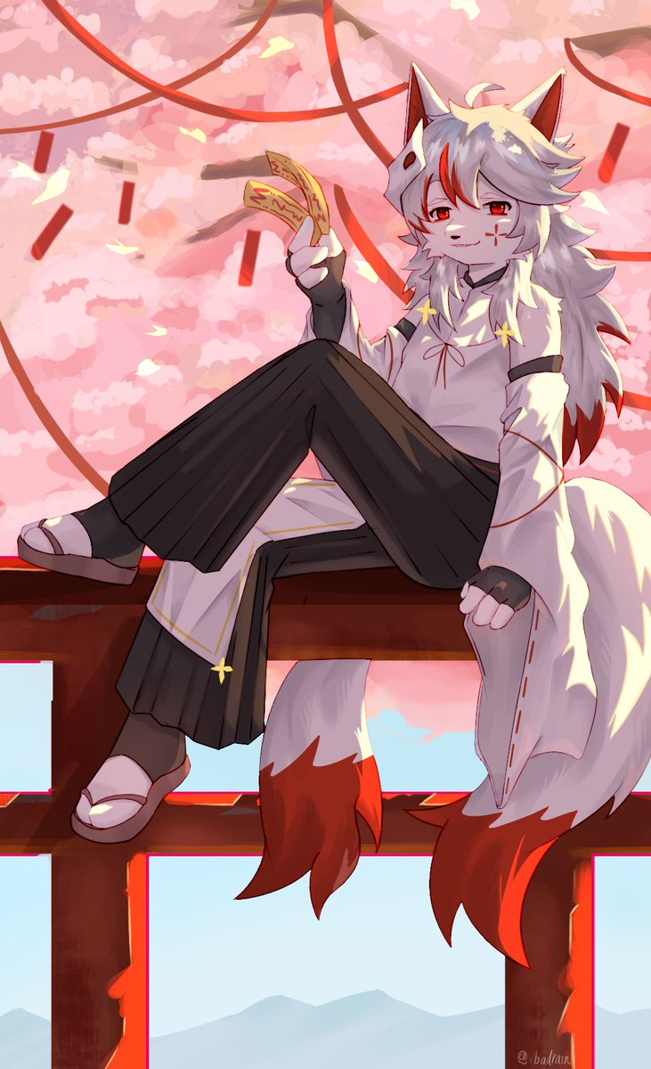 exuberay's tweet photo. Konkon~ https://t.co/DG91jog8sd