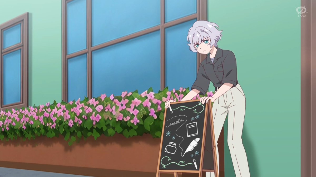 おねがいアイプリ 第24話 ツイート画像 1
