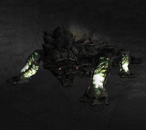 VG_Bookclub's tweet photo. Kumori, The gecko.
HEIGHT 4.2 m / 13.9 ft
8th colossi

The colossi with the most concept art that I could find. It seems like it took them awhile to decide on size for this beast. Capable of climbing on walls and very dangerous to fight.

How did you deal with Kumori? https://t.co/ihMSzWxUYA
