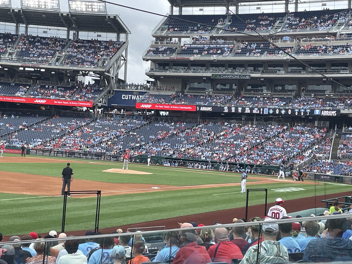 jguntherdc's tweet photo. Today’s seats https://t.co/3M06vJYmgT