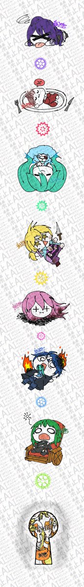 lapiko_airu's tweet photo. 復刻版七罪読む度に主人公たちの死に様を描いたり描いてなかったりしてました
#evilliouschronicles #悪ノ創作 https://t.co/gyQdrtuAkL