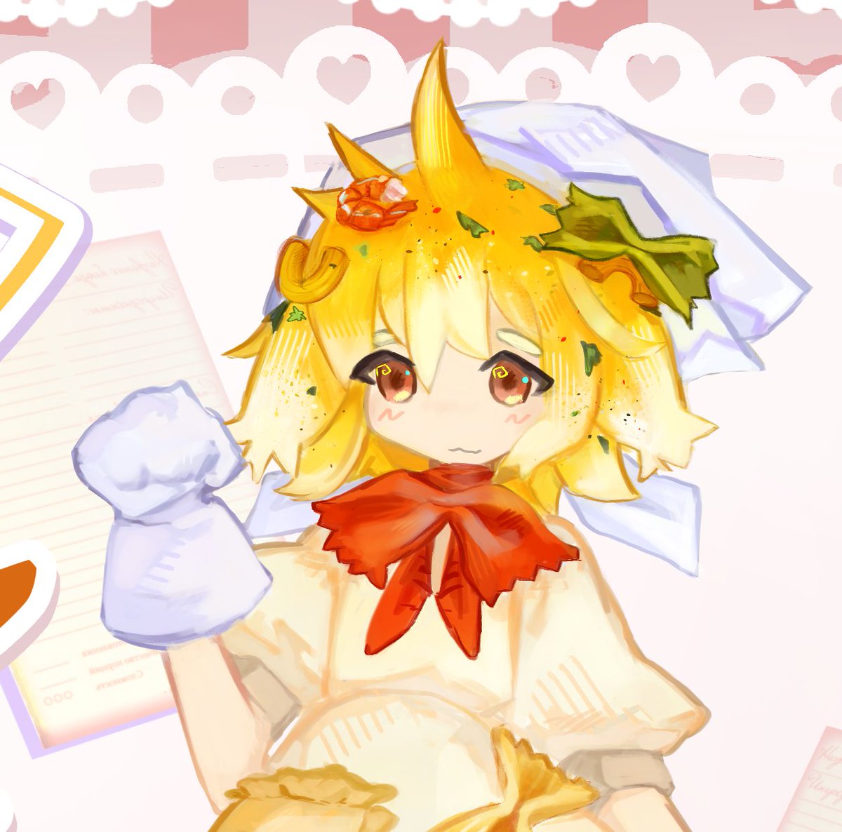KesarayaAYAYA's tweet photo. [ADOPTABLE OPEN] Little Chef
•SB: $20

•MIN: $1

•AB: $80 (some fast art of this character) https://t.co/krjWSK5qVK