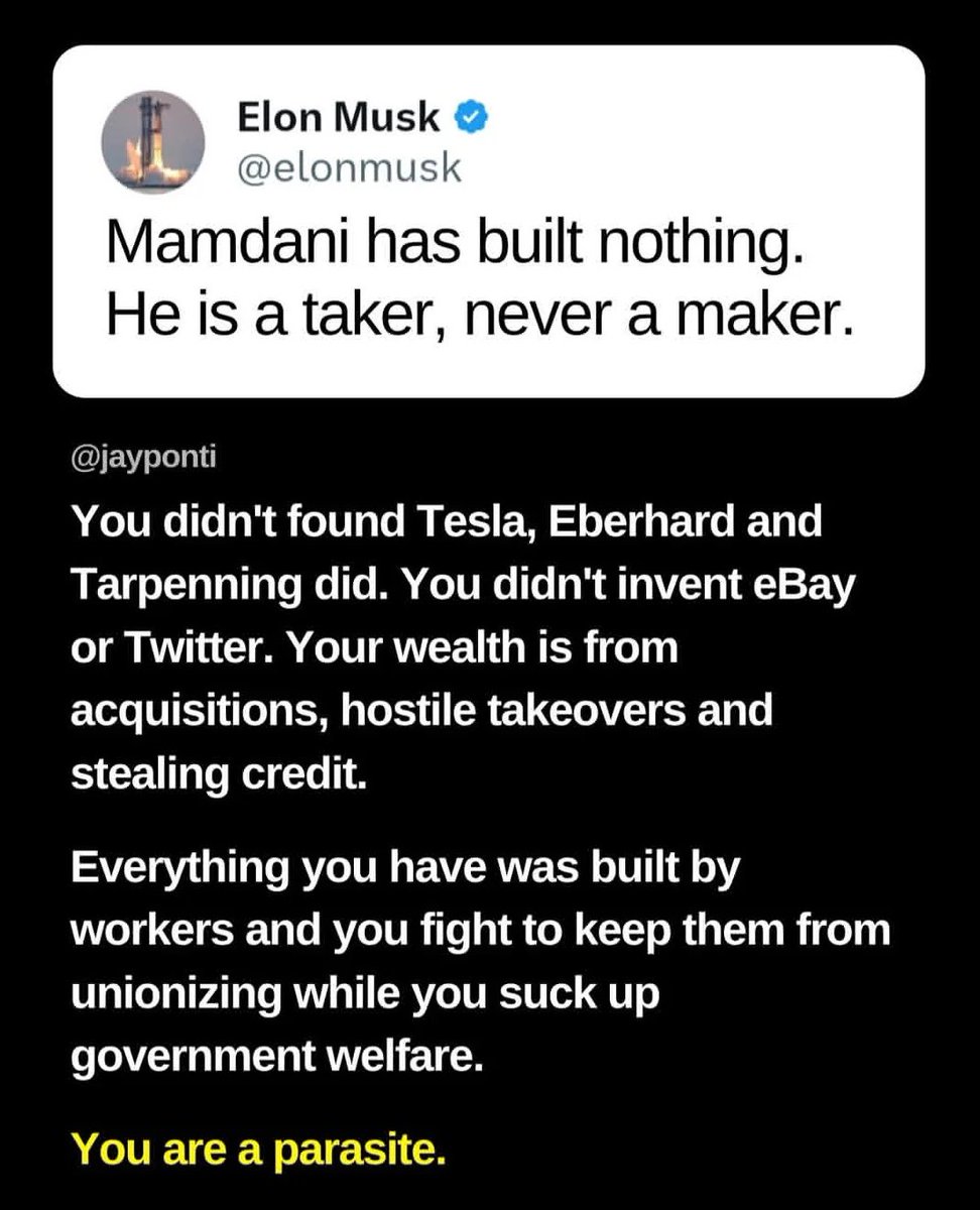 ToutSuiteSinner's tweet photo. Musk, in a tweet. https://t.co/brnY8imPPF