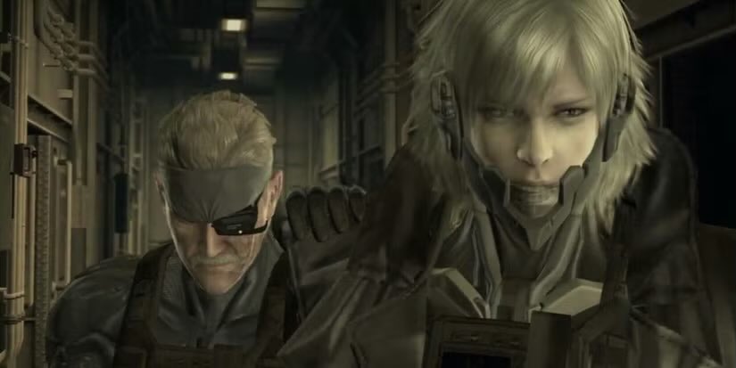actuallywill1's tweet photo. I think the highlight of MGS4 is how raiden is written. 
They address MGS2 head on. 
They unpack the trauma that would come from being someone like Raiden.
They also let his trauma be healed and show he also can become a hero just like Snake. https://t.co/Dwscgzufeg