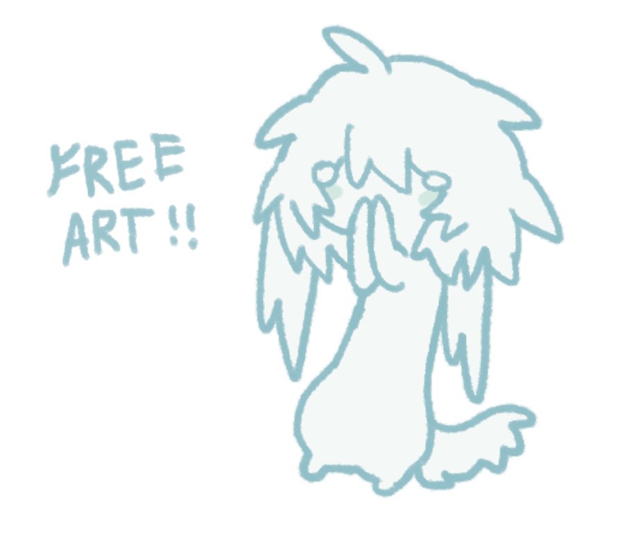 usaunah's tweet photo. I feel like twitter is censoring me.. aha
Free art for a short amount of time 🫧 Send your fursonas!

#furryart #freeart https://t.co/coa8vMThCL