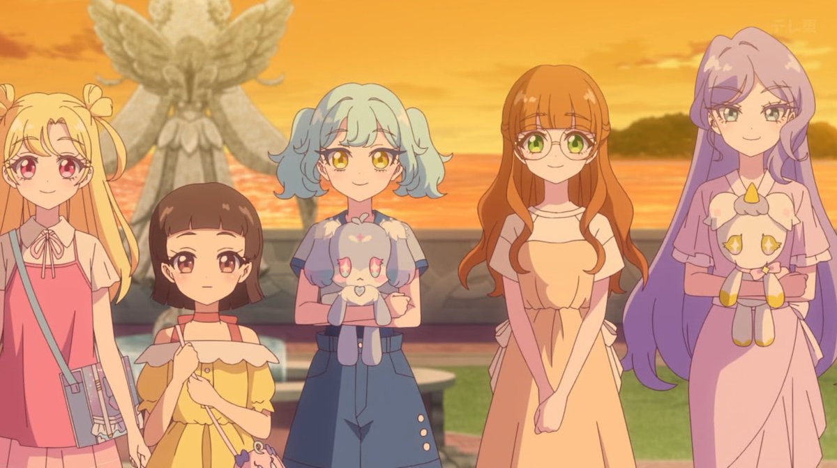 おねがいアイプリ 第24話 ツイート画像 1
