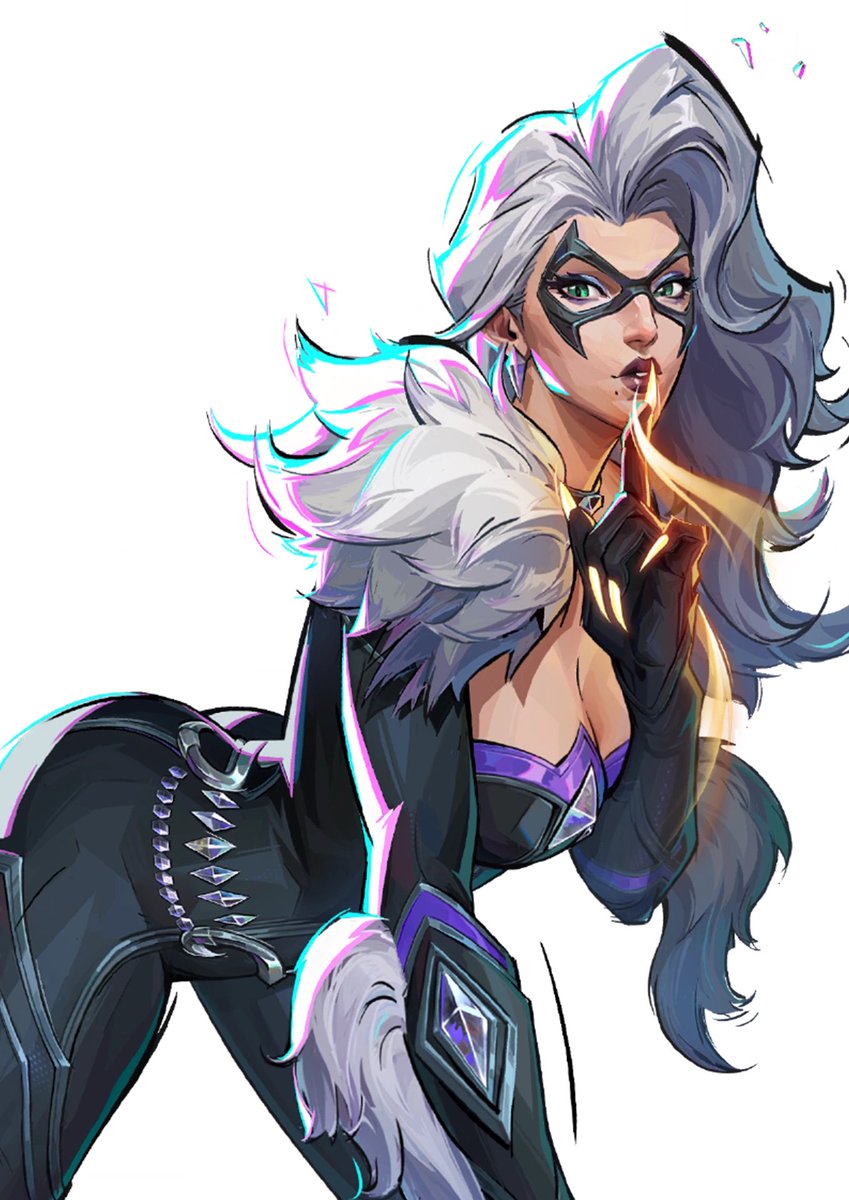 CTRLaltSZAVE's tweet photo. Artist “SZA” states she’s been playing black cat recently and here’s her thoughts.

“I feel isolated when I play her which is why I love her so much. Nobody understands why she has to be so strong. I hope the developers undo her 16 nerfs and remove Elsa bloodstone from the game.” https://t.co/xvfkwsw4Es