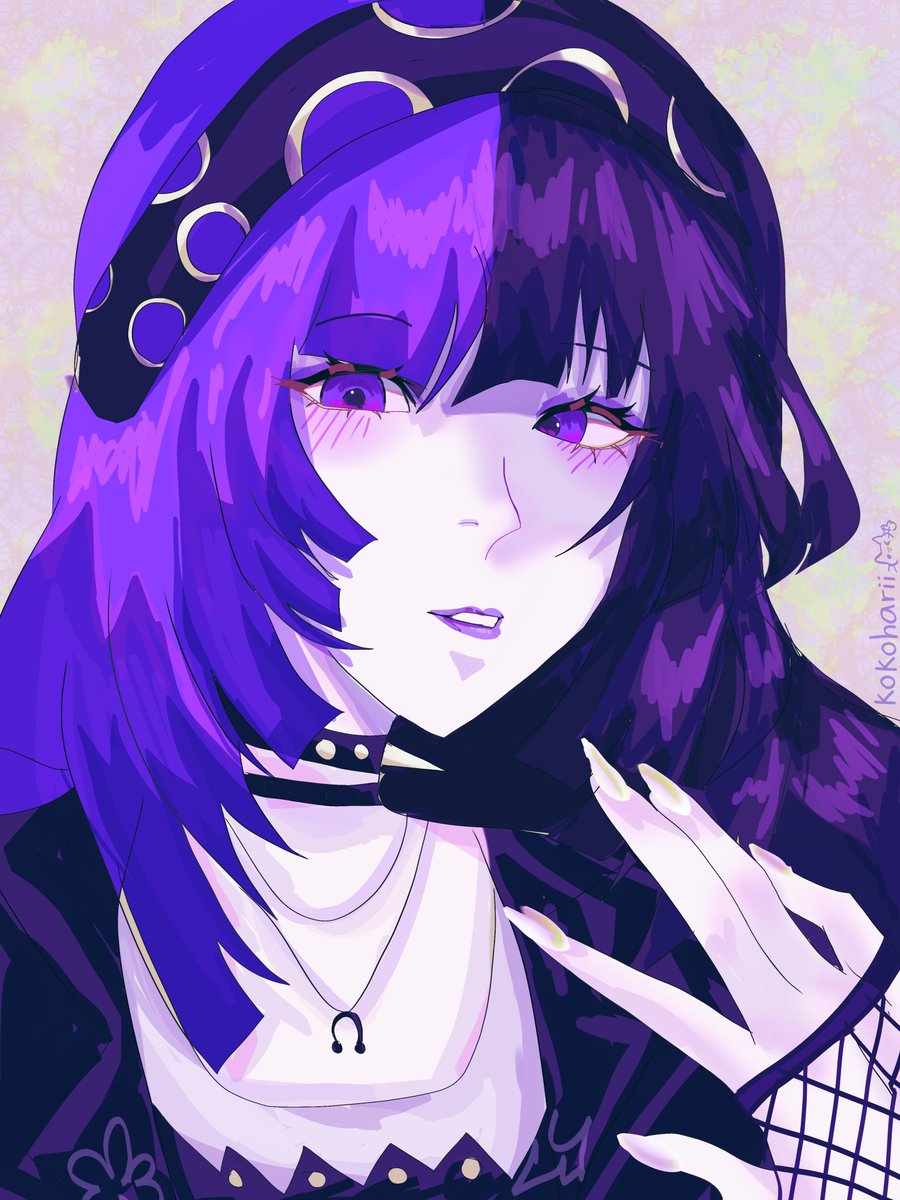 kokoharii's tweet photo. Al parecer es un oc, no recuerdo mucho de cuando hice este dibujo pero lo comparto 💜
#digitalart #oc https://t.co/nPIIXKgiS2