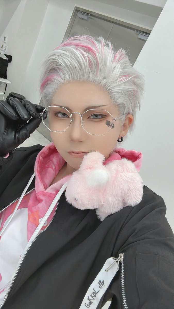 calm_hsn's tweet photo. ※Cosplay
⑧⑥⑧／jd

 #ストグラ仮装 https://t.co/Q7CydKKrKR
