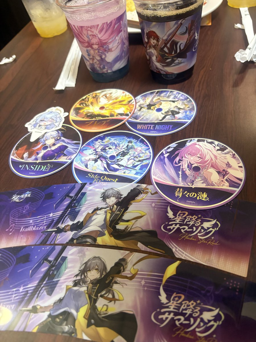 aococtoH's tweet photo. スタレコラボコンプしたよ‼️‼️姫子のコーヒーまじで、その、おいしくな… https://t.co/Iseau0dDib