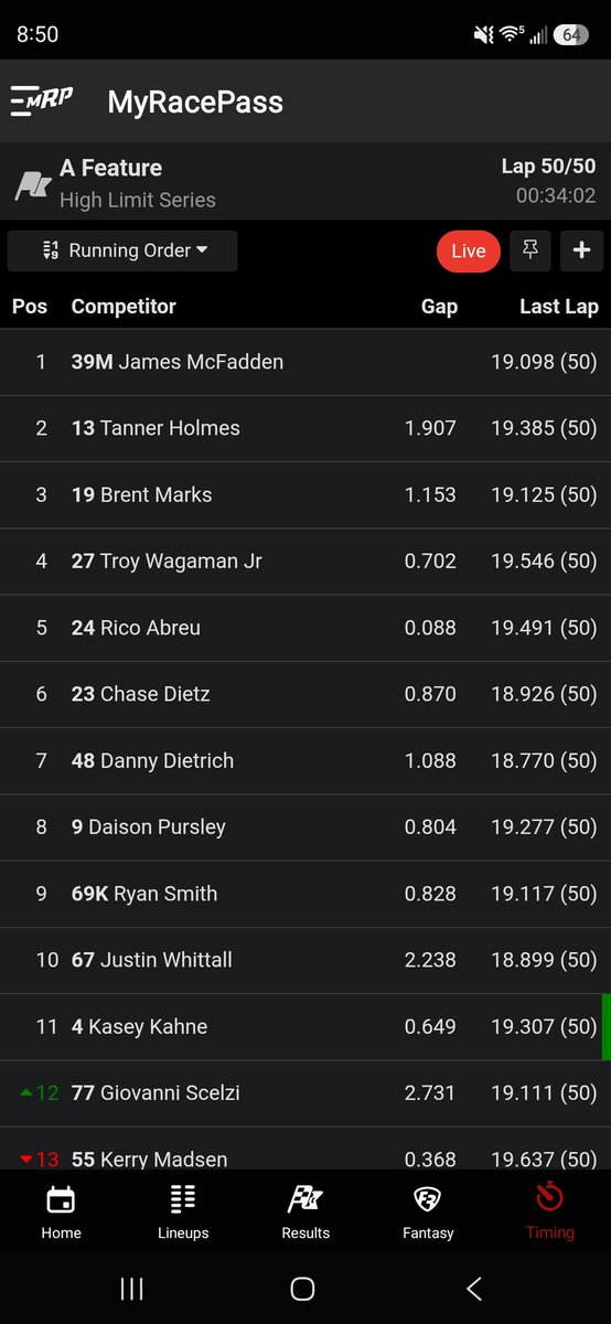 KreitzRacing69K's tweet photo. Top 10 finish in the Tuscarora 50! 16th ➡️ 9th https://t.co/DVcifukSbz