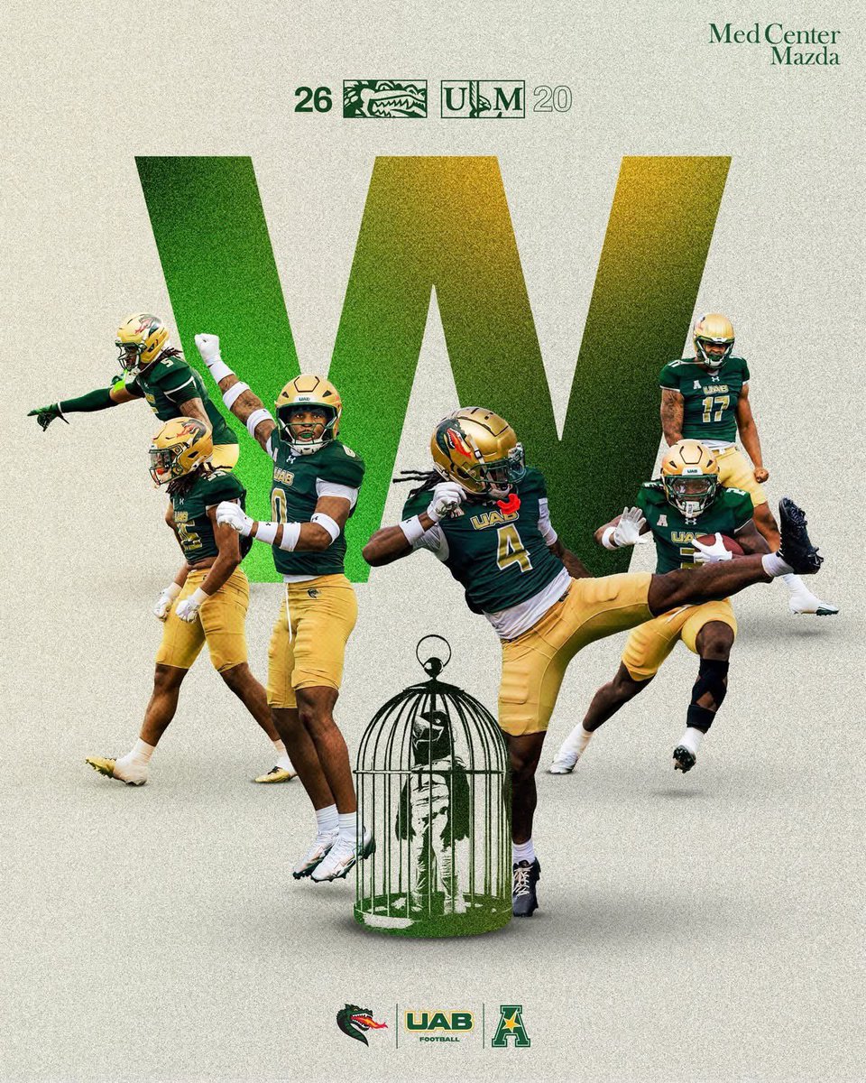 Xander_Coleman_'s tweet photo. Had a great game day experience at UAB. Even got to see my ‘31 guys! 🤞🏾💯
Way to find a way Blazers! #WinAsOne #GoBlazers @UAB_FB @UABRecruiting @Alex_Mortenson @LukeGodsey11 @lino_lupinetto @CoachD_Mitch @WARRIORNATION20 @RecruitWarriors @HallTechSports1 @PrepRedzoneNext https://t.co/5j1OXtWtht