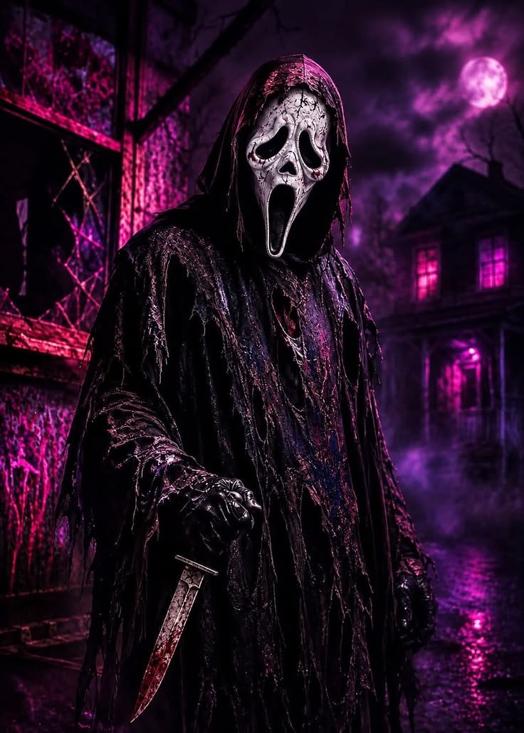 ghostcrowdeath's tweet photo. Ghostface 🔪 https://t.co/4APKOuBory