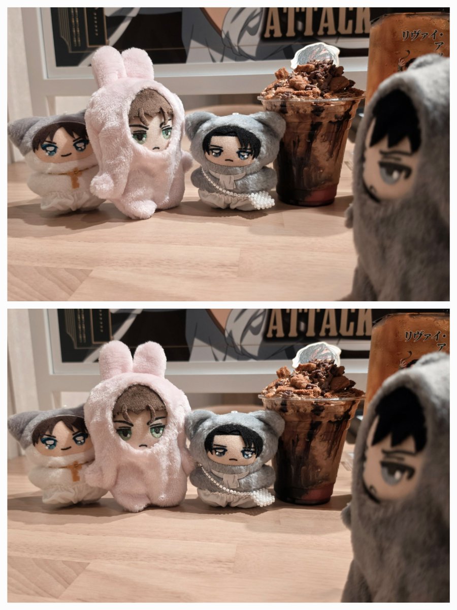 wo_halnui's tweet photo. さくらこさんのラスアタ長🐈‍⬛ちみリのママみがあって良かったな…

1人で立てずちみ達に支えられるピンクで不本意顔のエレくんの事も見守ってた https://t.co/Z5KaE9HwsA