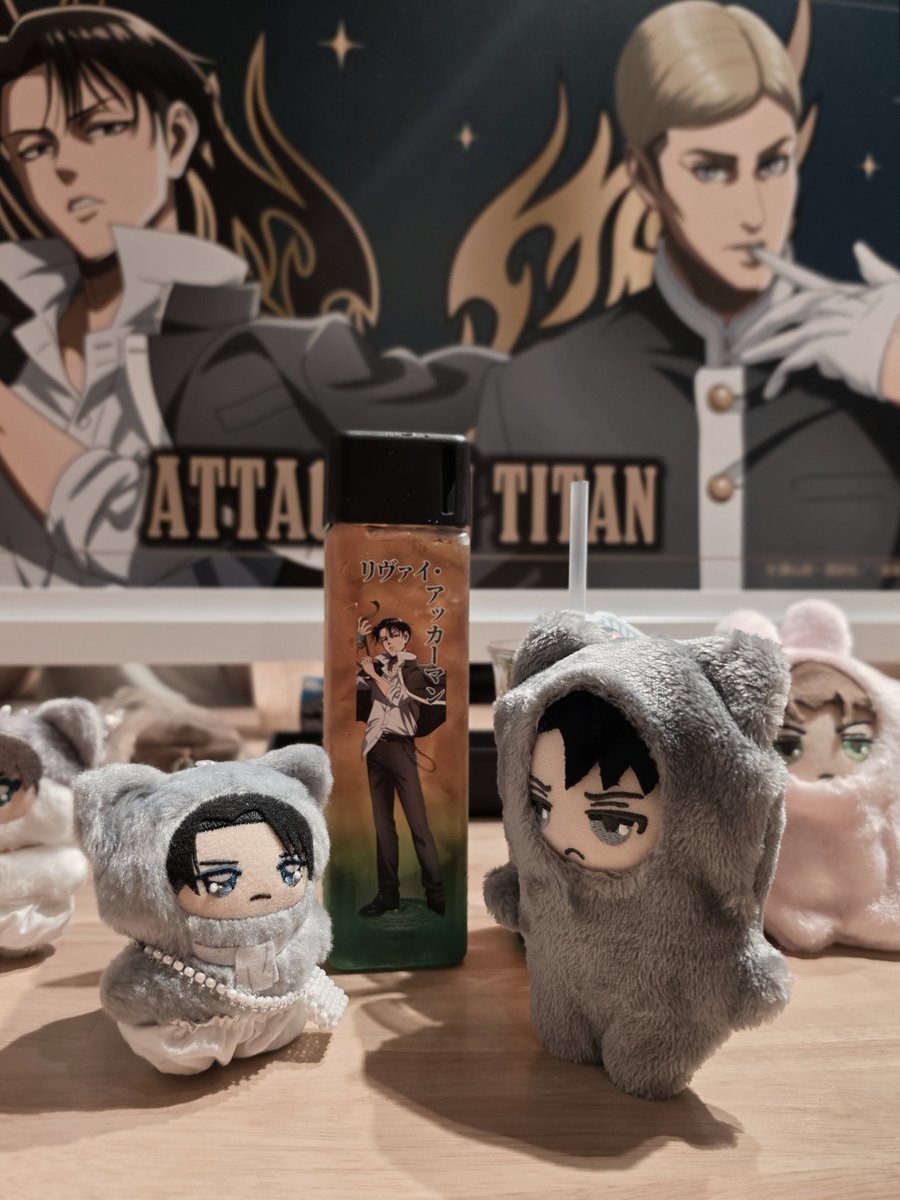 wo_halnui's tweet photo. さくらこさんのラスアタ長🐈‍⬛ちみリのママみがあって良かったな…

1人で立てずちみ達に支えられるピンクで不本意顔のエレくんの事も見守ってた https://t.co/Z5KaE9HwsA