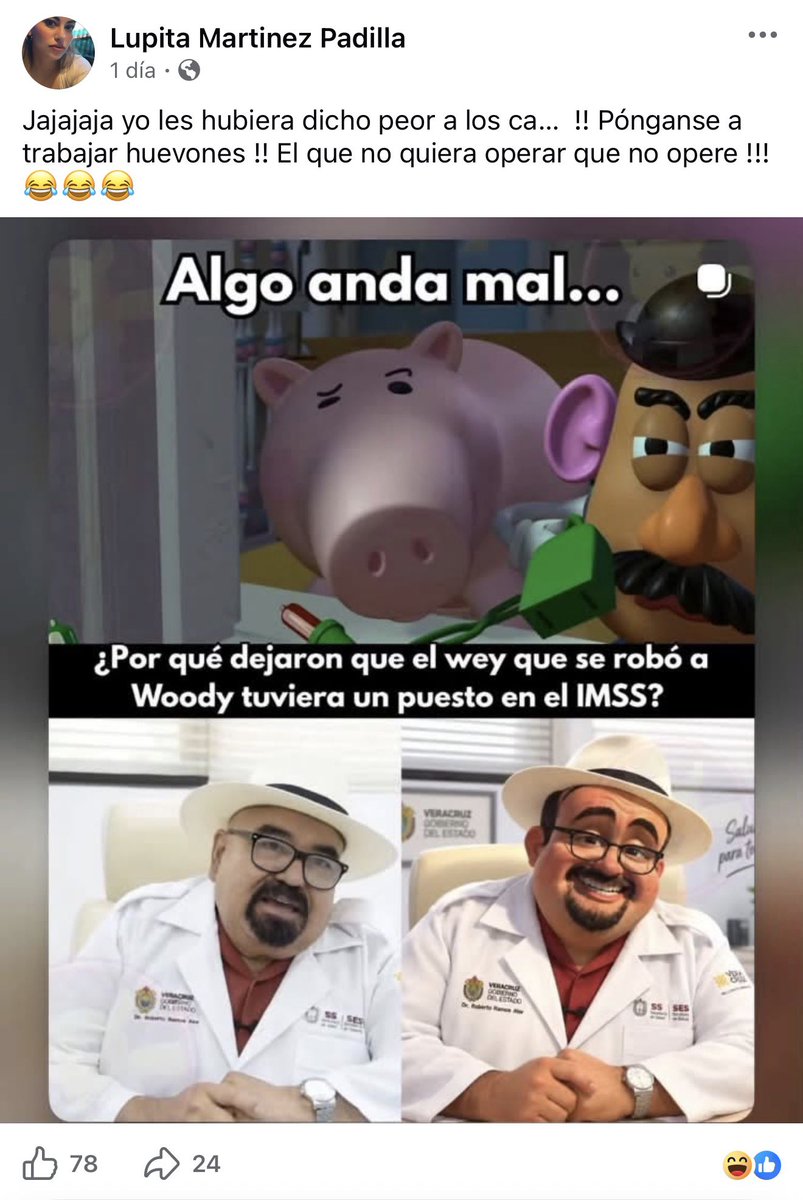 drachiyatra's tweet photo. No sé qué me da más asco. La comida del HGM, el Dr. Roberto Ramos, o los médicos pndejos que no deberían de ejercer. https://t.co/1GsgzFxftE