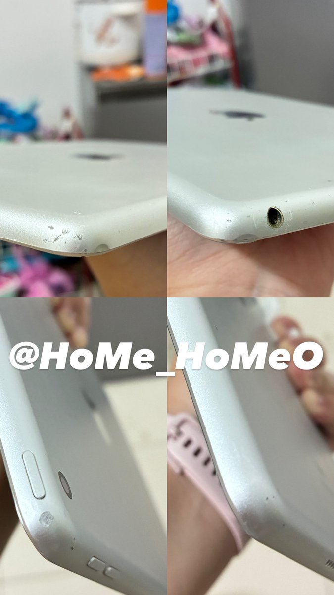HoMe_HoMeO's tweet photo. ส่งต่อ iPad gen7 128 WIFI 
 📍4,000฿ ลดได้นิดหน่อย
📍ใช้งานปกติ สแกนนิ้วได้ ไม่เคยส่งซ่อม เครื่องเปล่า  :เครื่องมีตำหนิตามรูป
ปล.หาค่าขนมแมวค่า🥹
📦 เชียงใหม่นัดรับได้ ในตัวเมือง

#เชียงใหม่ #ไอแพดมือสอง #ส่งต่อไอแพด #นัดรับ #ไอแพด #ipad #iphone https://t.co/PuvBIllX2f