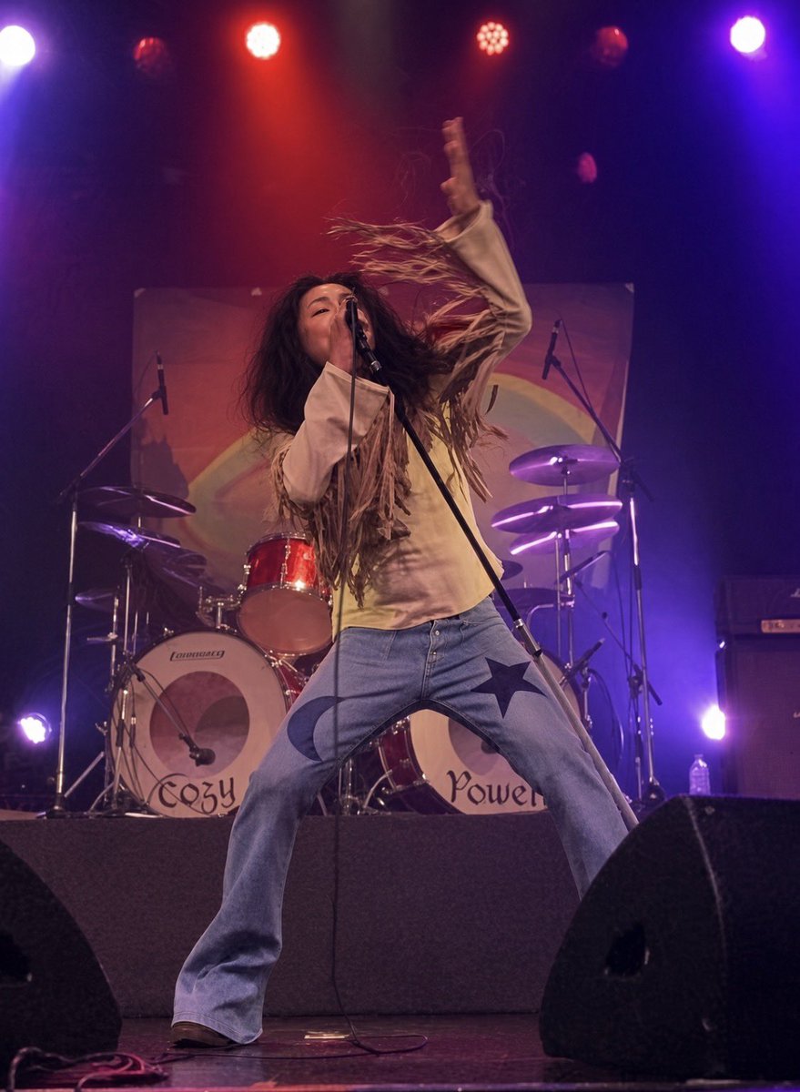 Hiroshi2k0714's tweet photo. 昨日、#ChaseTheRainbow を見た。元々はDeep Purple Mk.2のラインナップに目を引かれたイベントだった。#DioKen さんが参加されてるので気になっていた。

ライブの音もメチャ良かったし楽しかった🤘😄 https://t.co/IXLxCVus8r