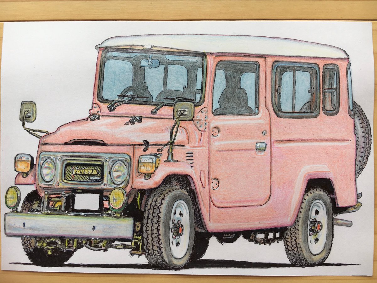 Dachin_Parking's tweet photo. vol.520_1960年デビューのヨンマル。24年に渡り販売され、FJクルーザーのデザインモチーフにもなった人気モデル。
#ランクル
#landcruiser
#FJクルーザー
#旧車 https://t.co/hHGeXCOKL3