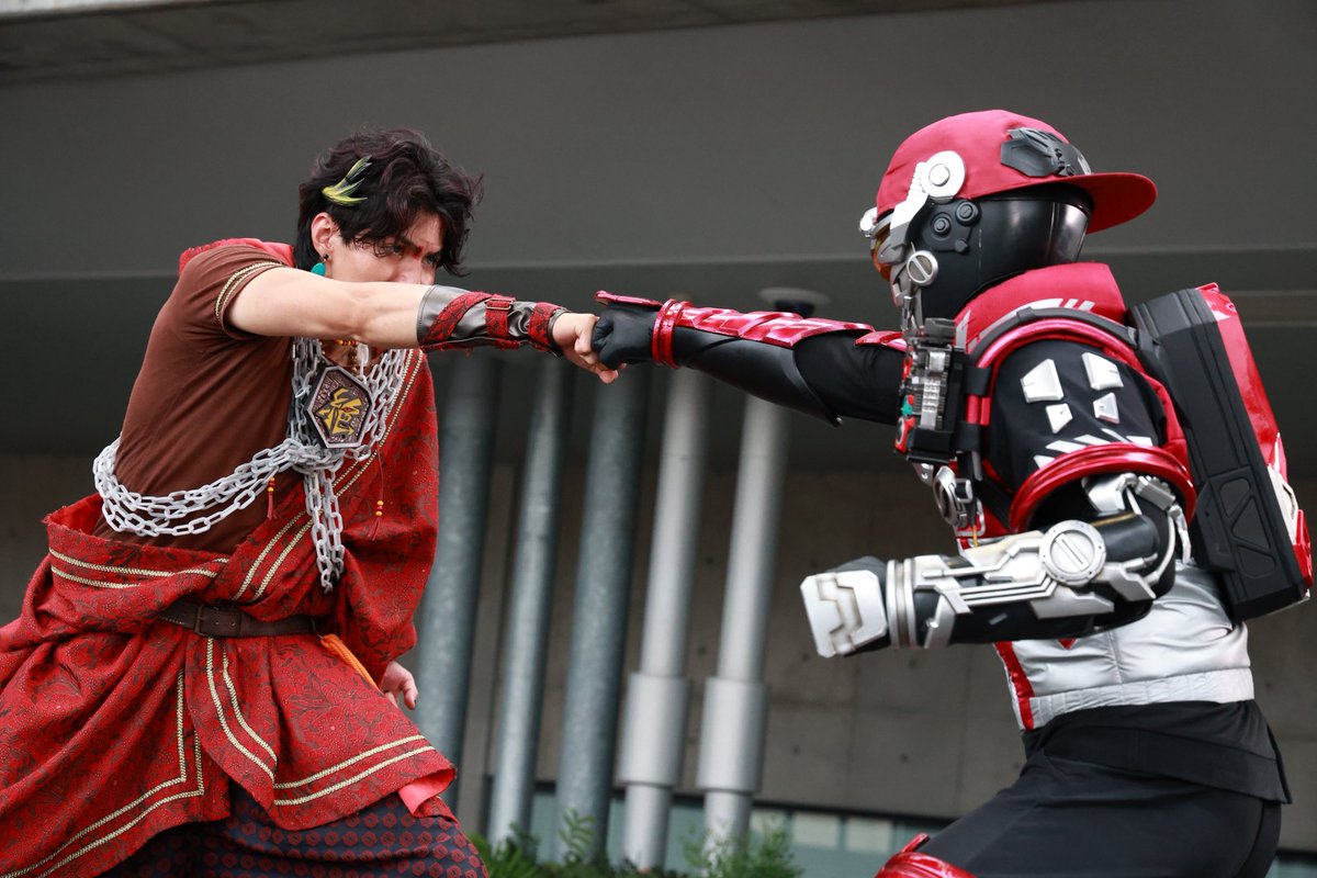 ProjectRED_Toei's tweet photo. 来週9月20日㈰
『#角醒ハンターオメガホーン』
第九話「時代を創れ！シャウトVS炎角！」放送📢

全ての角獣を失うも、イバルに再戦を挑むシャウト🔥

イバルのエゴのまま使役される炎角VS身一つのシャウト👊
キャプテン・オメガホーン初のリミッター解除！🧢

https://t.co/7HOdPI1tOD

#オメガホーン https://t.co/nUf39FUzpR