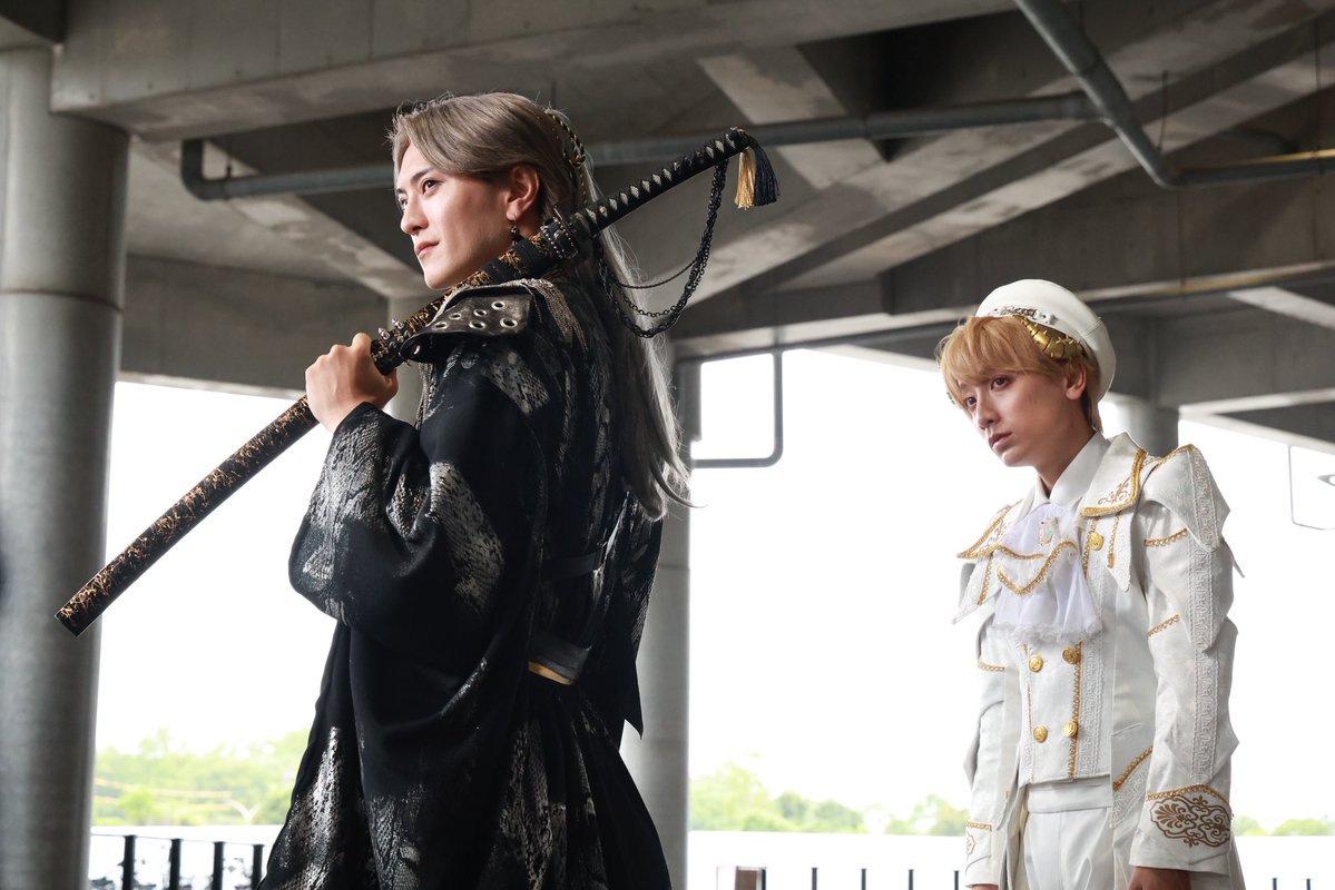 ProjectRED_Toei's tweet photo. 来週9月20日㈰
『#角醒ハンターオメガホーン』
第九話「時代を創れ！シャウトVS炎角！」放送📢

全ての角獣を失うも、イバルに再戦を挑むシャウト🔥

イバルのエゴのまま使役される炎角VS身一つのシャウト👊
キャプテン・オメガホーン初のリミッター解除！🧢

https://t.co/7HOdPI1tOD

#オメガホーン https://t.co/nUf39FUzpR