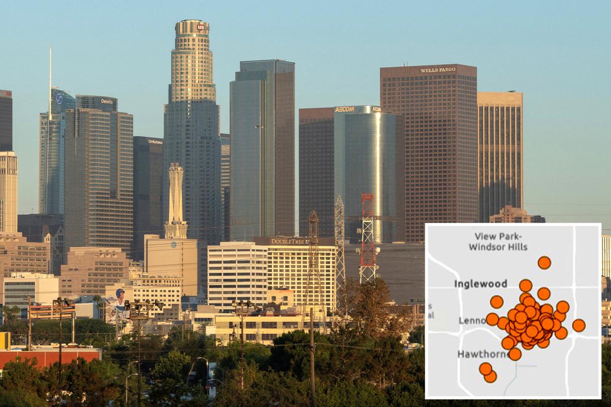 nypost's tweet photo. Barrage of earthquakes suddenly strike Southern California https://t.co/Rzs496Vk5C https://t.co/udLIAAHY1g